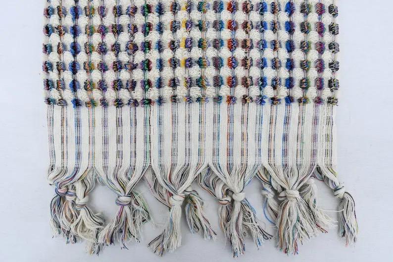 Bubble Light Mix Terry Hand Towel Made from 100 Percent High Quality Turkish Cotton 38 Inch L x 20 Inch W - Love Salve